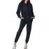 Body Action WOMEN'S OVERSIZED FULL-ZIP SHERPA HOODIE - 2