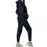 Body Action WOMEN'S OVERSIZED FULL-ZIP SHERPA HOODIE - 3