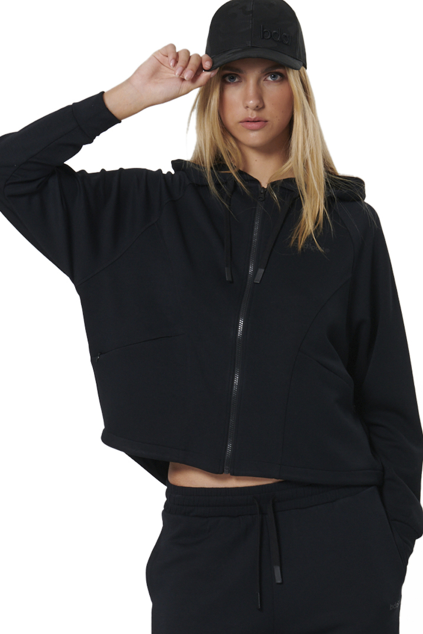 BODY ACTION Women's Modal Boxy Jacket Γυναικεία Ζακέτα