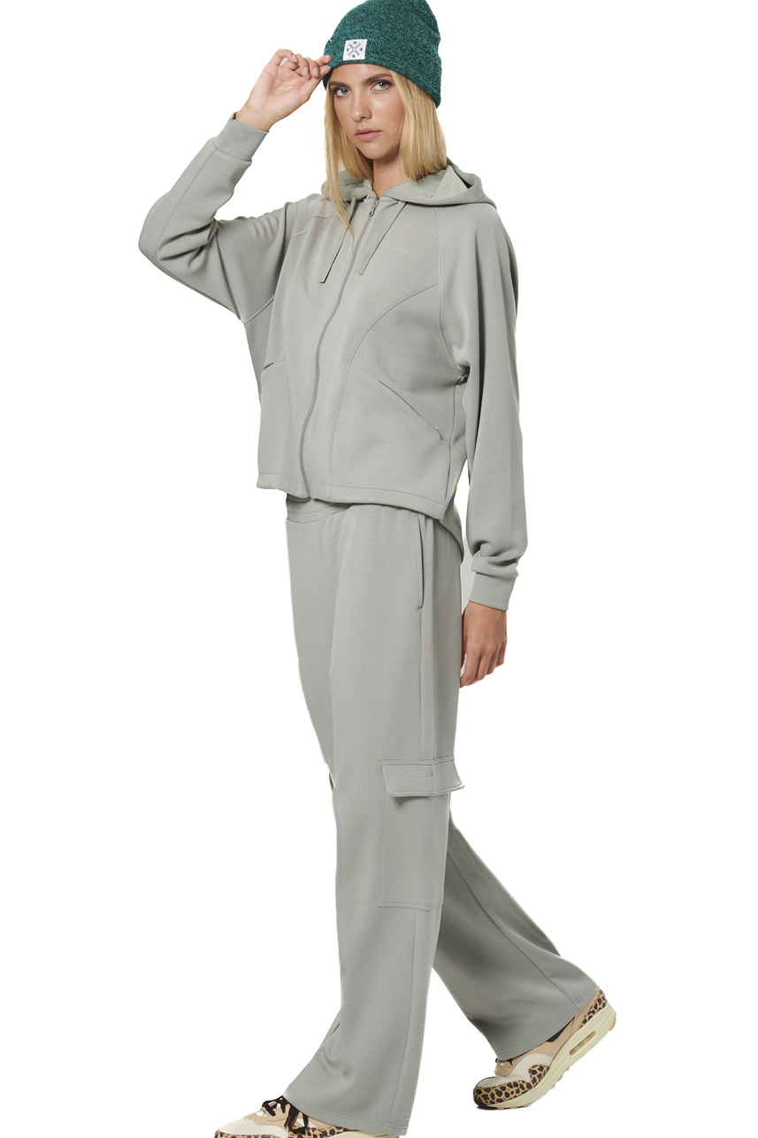 BODY ACTION Women's Modal Boxy Jacket Γυναικεία Ζακέτα