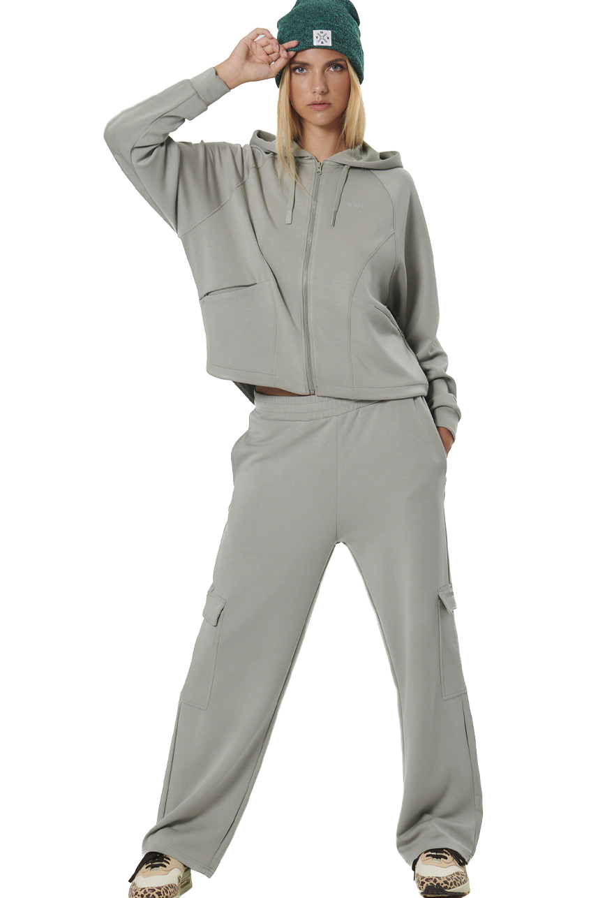 BODY ACTION Women's Modal Boxy Jacket Γυναικεία Ζακέτα