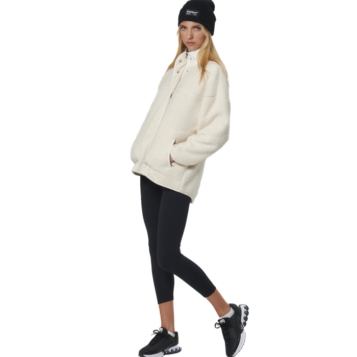 ΓΥΝΑΙΚΕΙΑ OVERSIZED BOUCLE-FLEECE ΖΑΚΕΤΑ