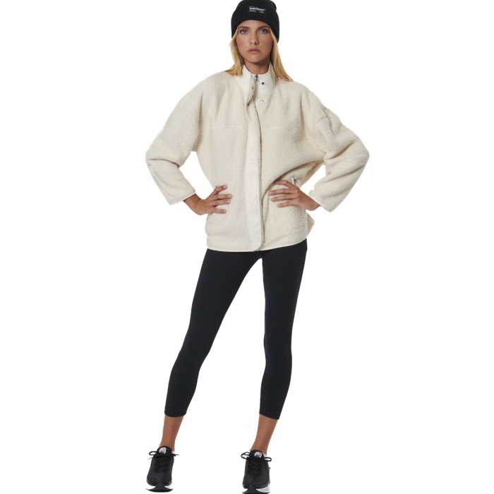 ΓΥΝΑΙΚΕΙΑ OVERSIZED BOUCLE-FLEECE ΖΑΚΕΤΑ