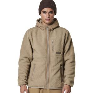 Body Action Sherpa-Fleece Jacket - 199165