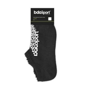 Body Action 3-Pack Unisex No-Show Socks - 197772