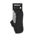 Body Action 3-Pack Unisex No-Show Socks - 2