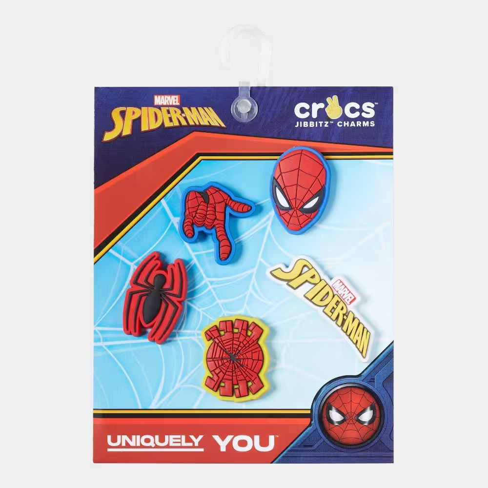 CROCS Spider Man 5Pack Jibbitz Charms