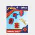 CROCS Spider Man 5Pack Jibbitz Charms - 0