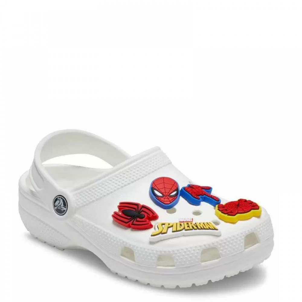 CROCS Spider Man 5Pack Jibbitz Charms