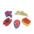 CROCS Spider Man 5Pack Jibbitz Charms - 2