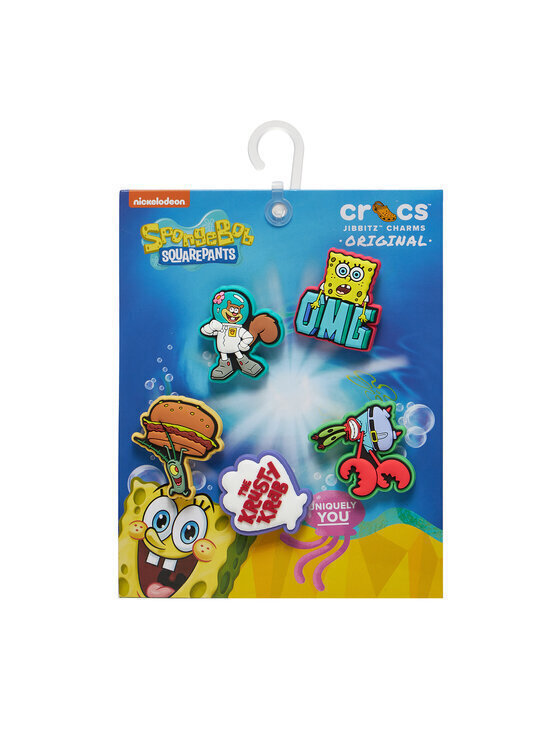 Crocs Jibbitz Spongebob 5pck