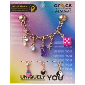 Crocs Custom Charm Chain 5pack-Jibbitz - 190156