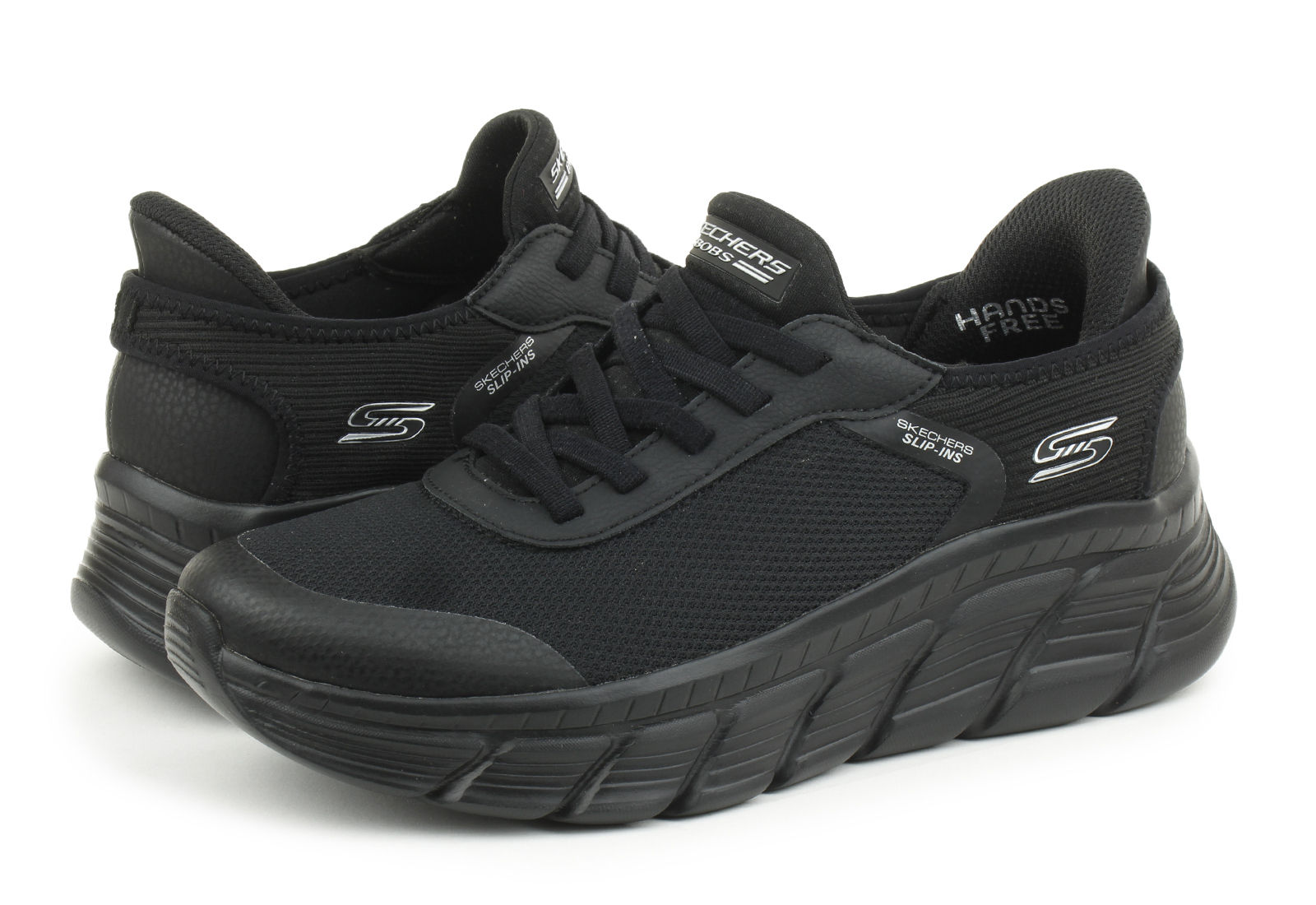 Skechers Slip-ins BOBS Sport B Flex Hi – Linear Force