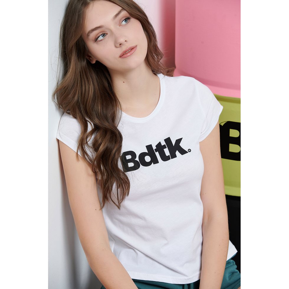 Γυναικείο Bdtk κοντομάνικο t-shirt