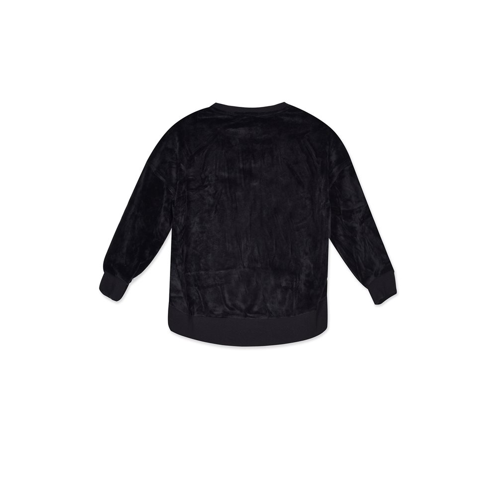 CREWNECK LOOSE ASSYMETRICAL SWEATER