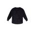 CREWNECK LOOSE ASSYMETRICAL SWEATER - 1