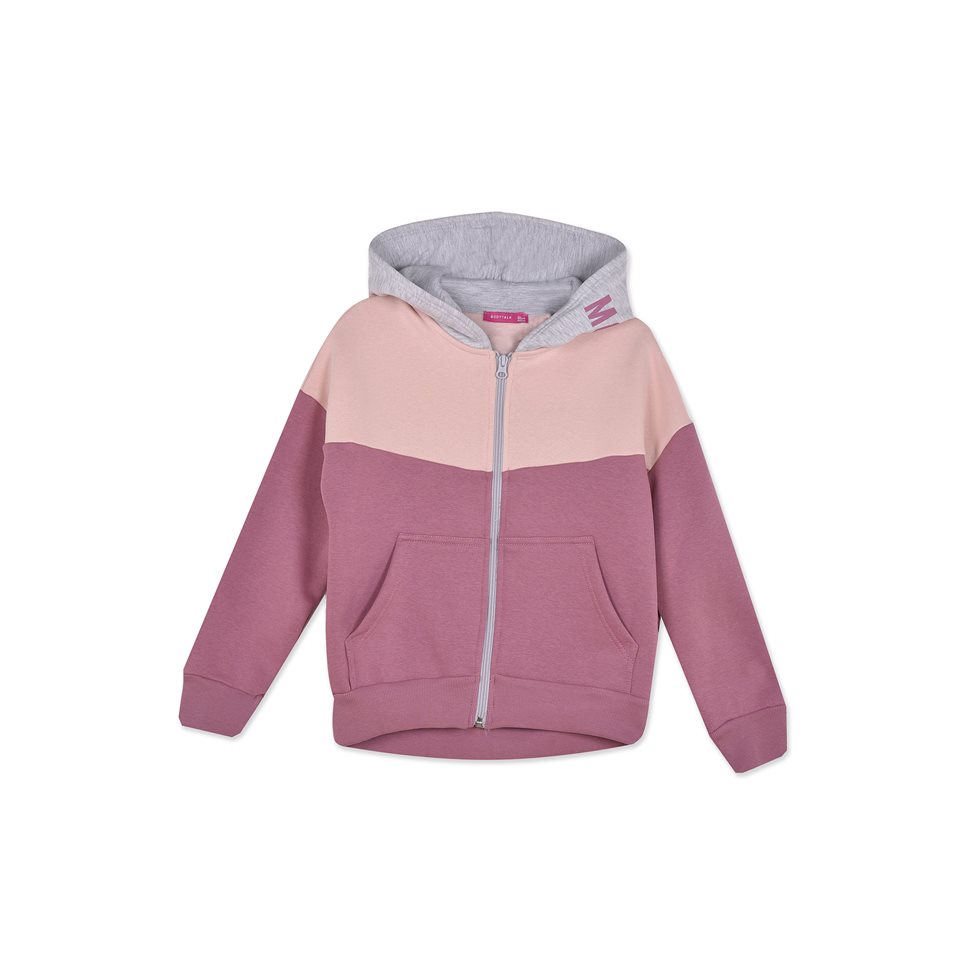 ASSYMETRICAL LOOSE HOODED JACKET