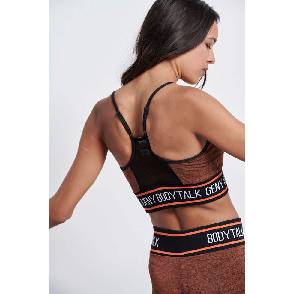 GENY SPORTS BRA WITH CUPS