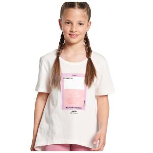 Bodytalk Παιδική κοντομάνικη μπλούζα Make Up T-Shirt Oversized - 182832