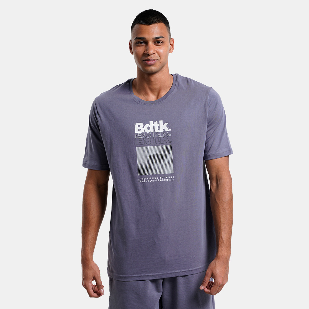 BODYTALK T-SHIRT ΑΝΔΡΙΚΟ ΜΠΛΕ