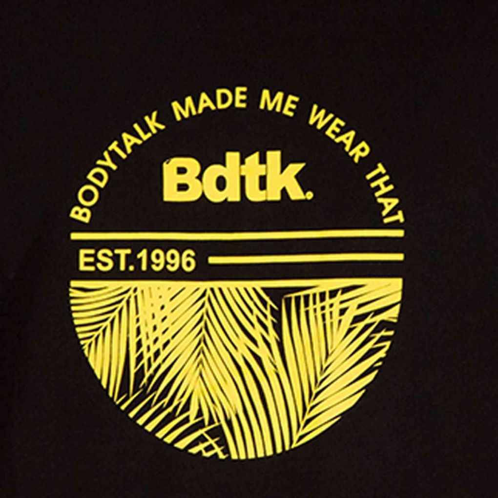 BODYTALK T-SHIRT ΑΝΔΡΙΚΟ ΜΑΥΡΟ