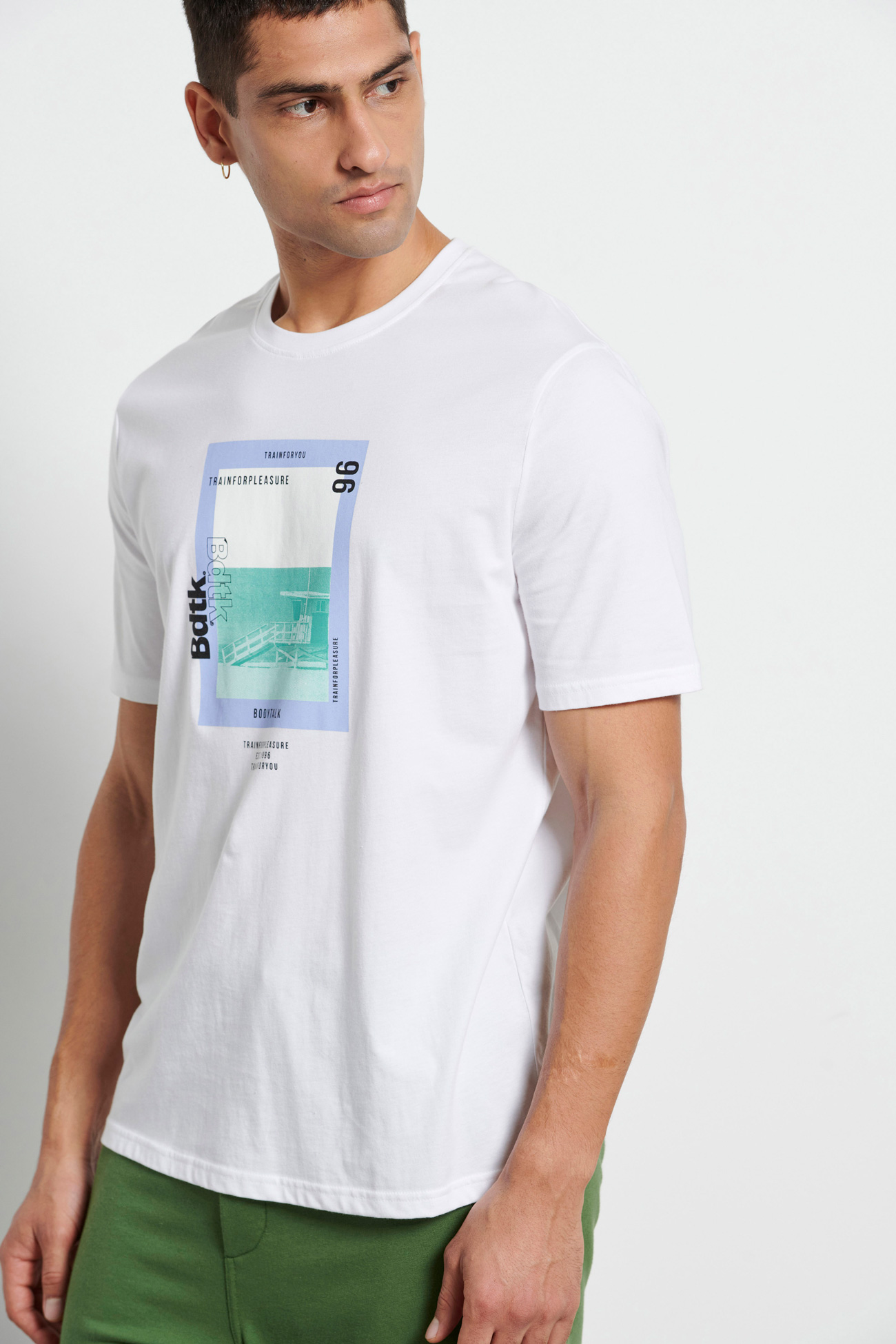 Body Talk T-Shirt White