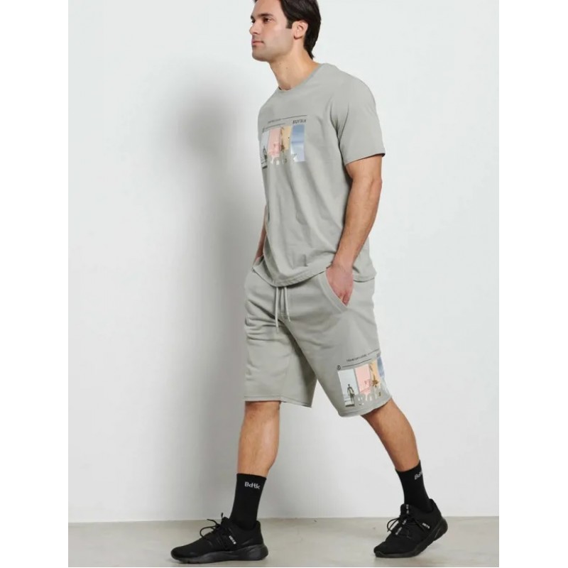 Ανδρικό κοντομάνικο t-shirt "BEACH"