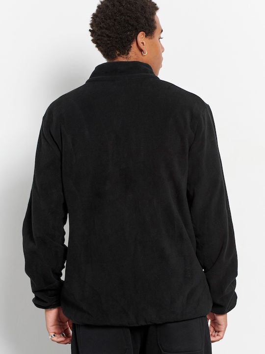 Body Talk Fleece Zip Sweater