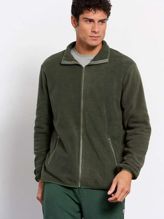 Body Talk Fleece Zip Sweater