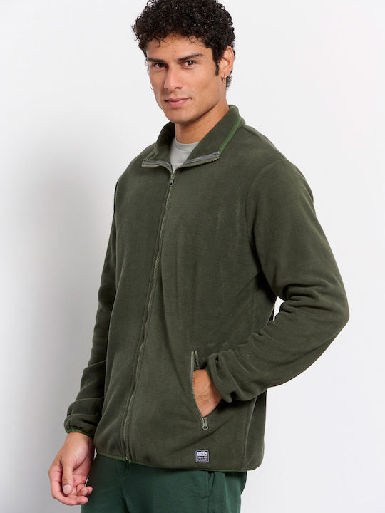 Body Talk Fleece Zip Sweater