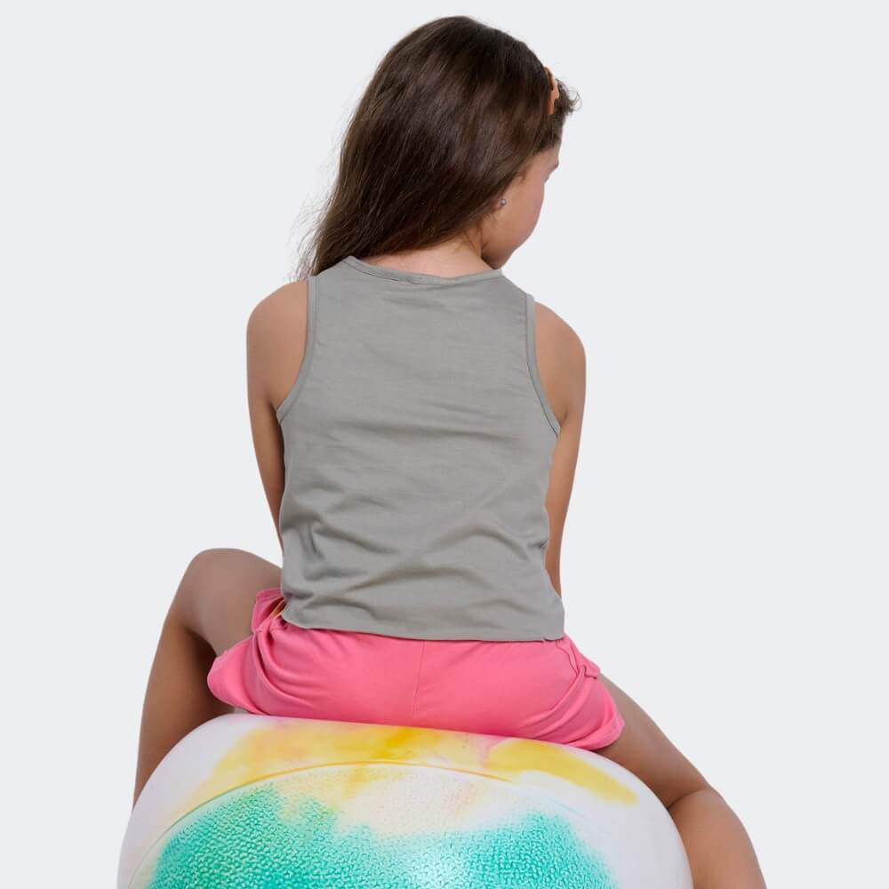 Παιδική αμάνικη μπλούζα για κορίτσια