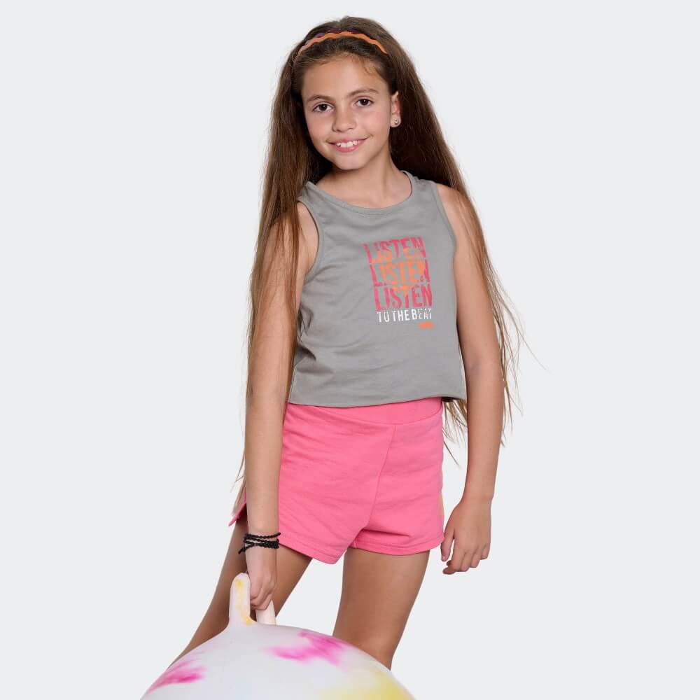 Παιδική αμάνικη μπλούζα για κορίτσια