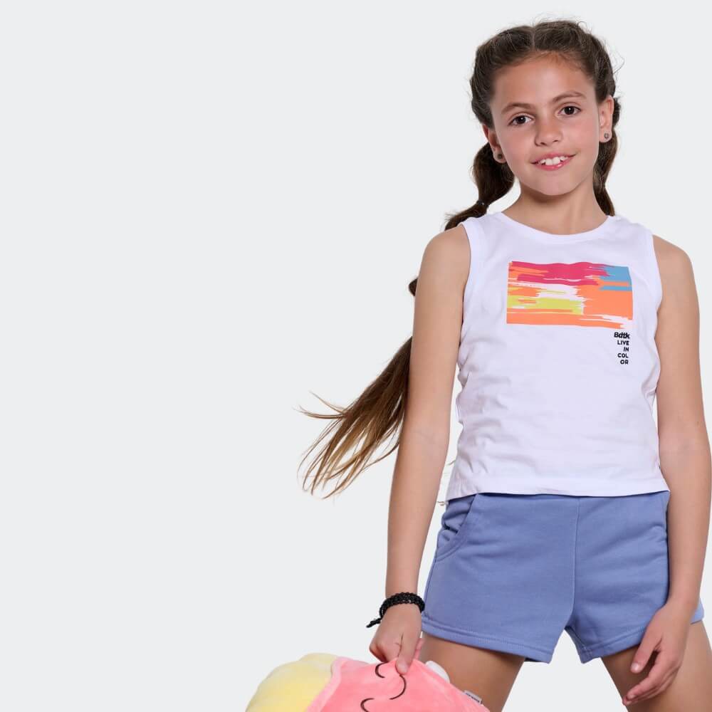 Παιδικό BDTK κοντό σόρτς για κορίτσια