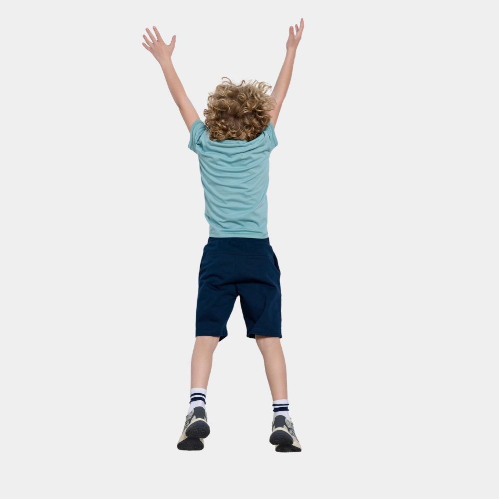 Παιδικό σετ για αγόρια με κοντομάνικο t-shirt και βερμούδα