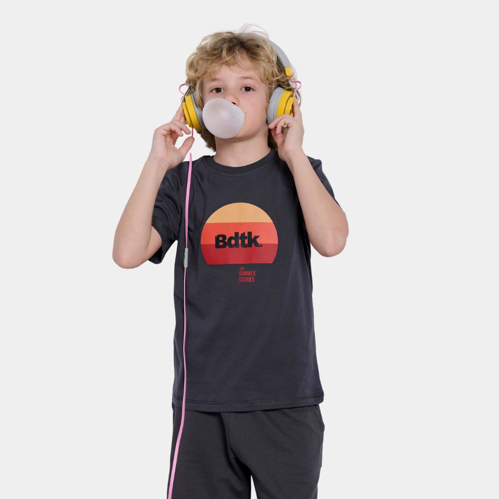 Παιδικό bdtk κοντομάνικο t-shirt για αγόρια