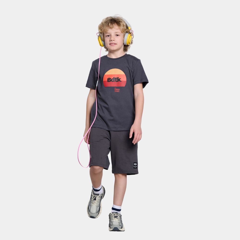 Παιδικό bdtk κοντομάνικο t-shirt για αγόρια