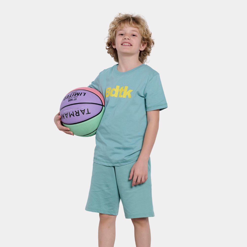 Παιδική βερμούδα για αγόρια `SURFS UP`