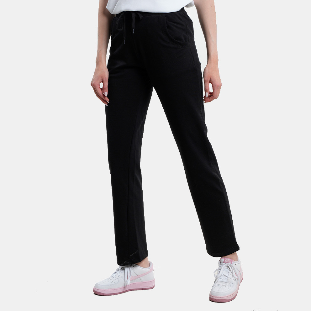 BodyTalk Παντελόνι Γυναικείας Φόρμας Μαύρο