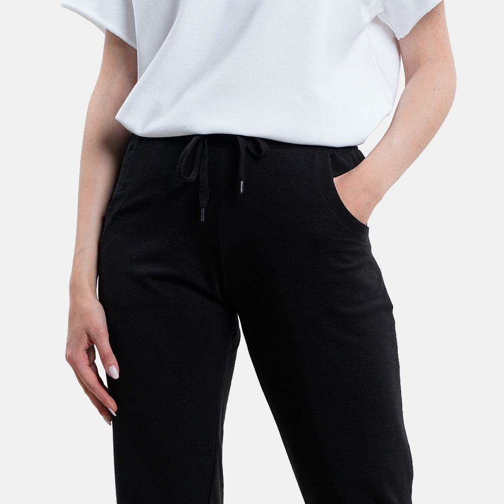 BodyTalk Παντελόνι Γυναικείας Φόρμας Μαύρο