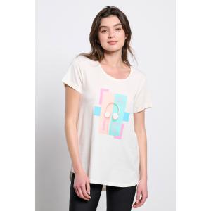 Γυναικείο κοντομάνικο t-shirt - 180844