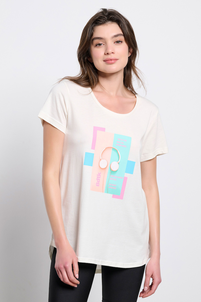 Γυναικείο κοντομάνικο t-shirt