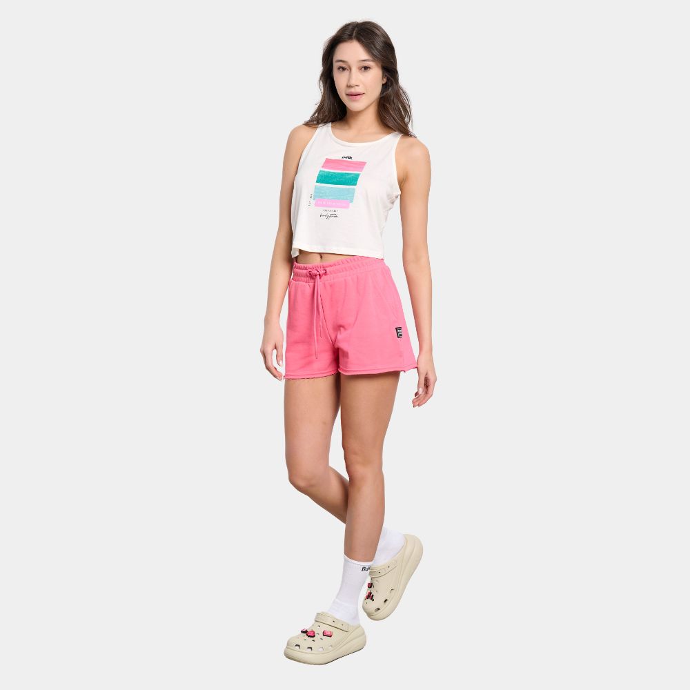 Γυναικείο αμάνικο crop top