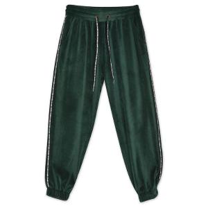 Γυναικεία jogger ψηλόμεση βελουτέ φόρμα `VELOUR` - 199266