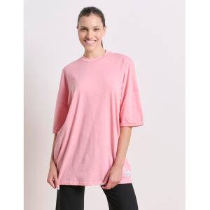BodyTalk oversized  Γυναικεία Μπλούζα Βαμβακερή Κοντομάνικη - 207973