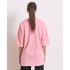 BodyTalk oversized  Γυναικεία Μπλούζα Βαμβακερή Κοντομάνικη - 2