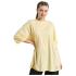 BodyTalk oversized  Γυναικεία Μπλούζα Βαμβακερή Κοντομάνικη - 0