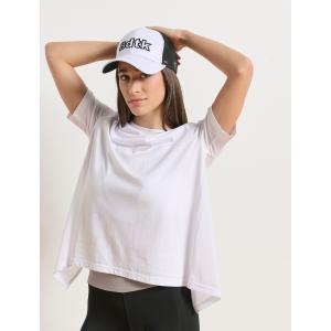 BodyTalk Γυναικεία Αθλητική Μπλούζα Κοντομάνικη με Διαφάνεια - 208109