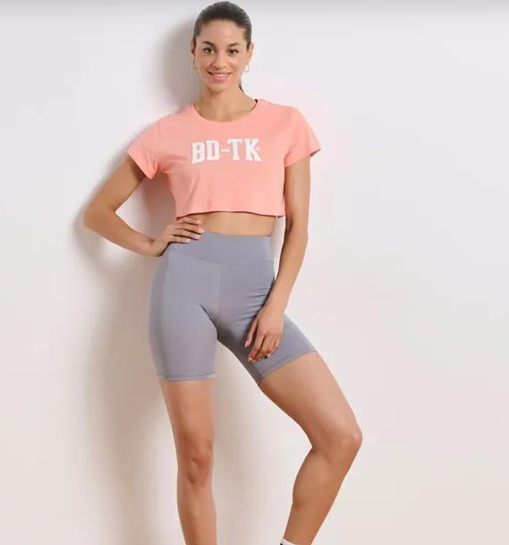 BodyTalk Γυναικείο Ποδηλατικό Κολάν Ψηλόμεσο