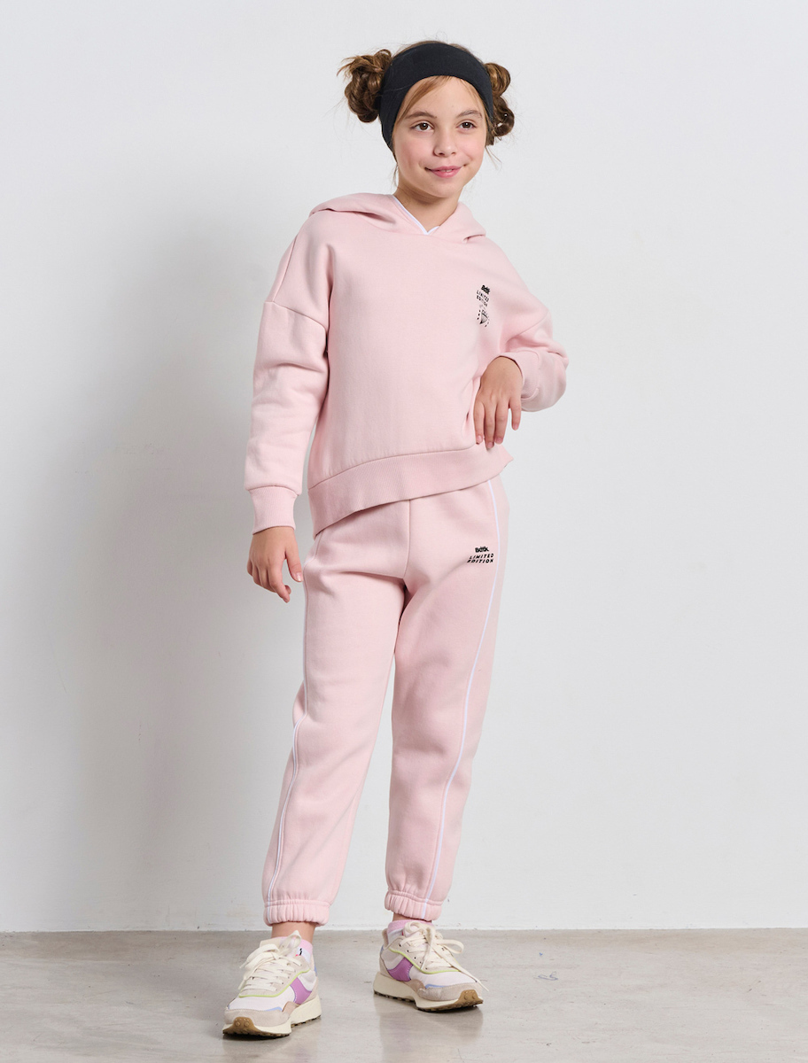 Body Talk Girls Set Hoodie & Jogger Παιδικό Σετ