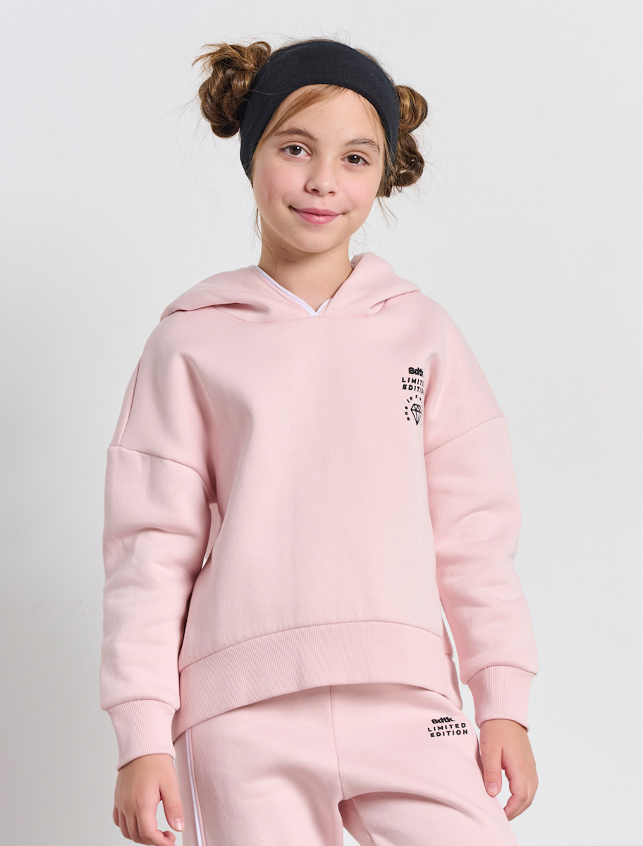 Body Talk Girls Set Hoodie & Jogger Παιδικό Σετ